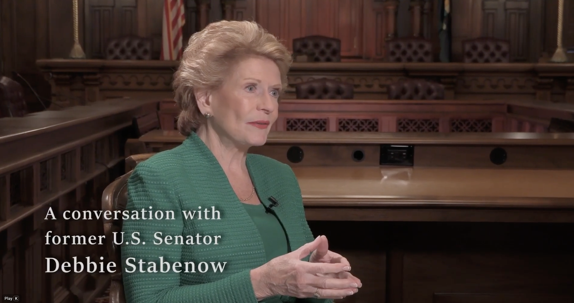 Michigan Political History Society Interview